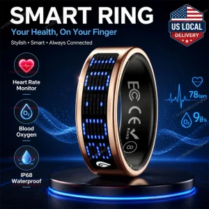 Smart Health Tracking Ring