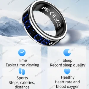 Smart Health Tracking Ring - Thumbnail Image 2