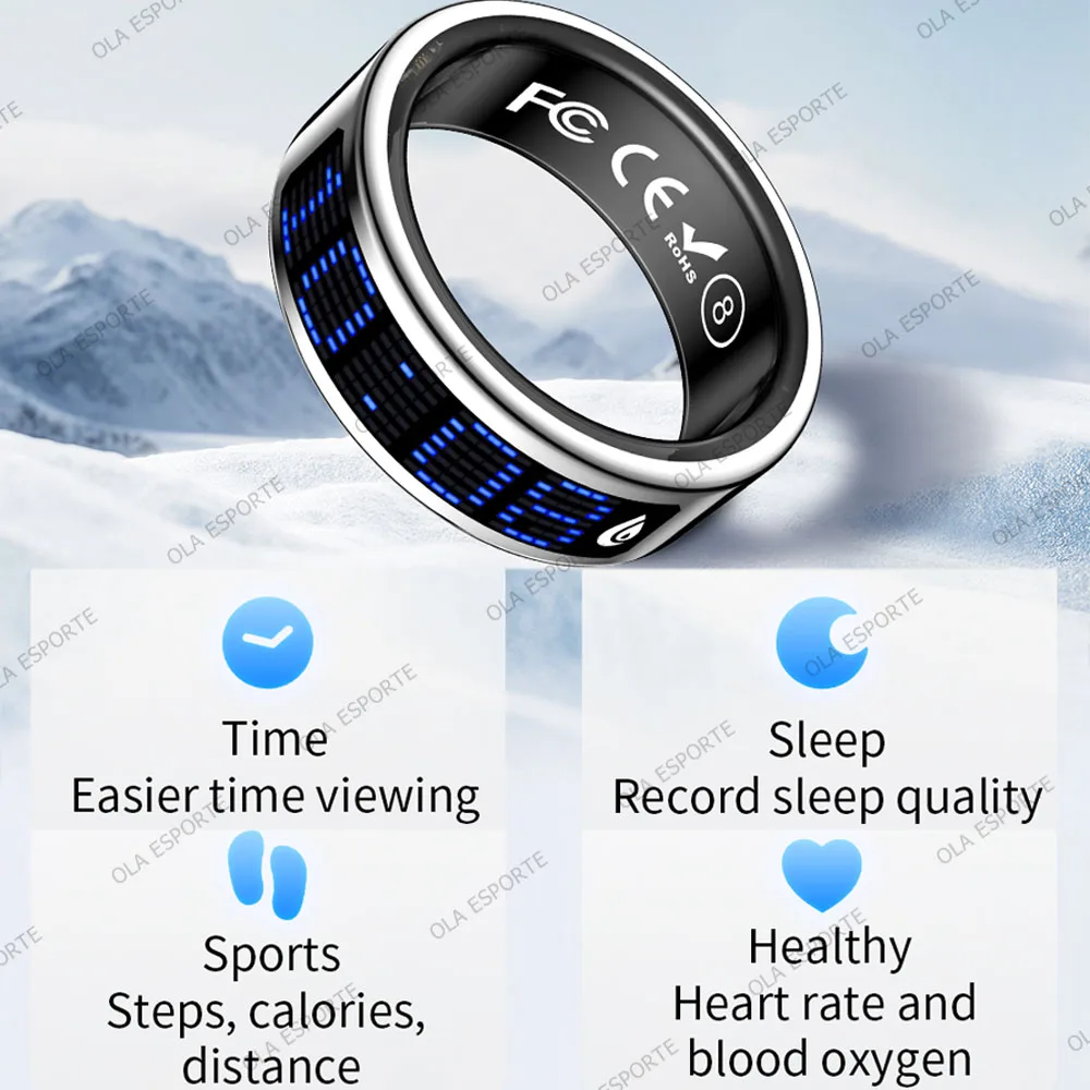 Smart Health Tracking Ring - Image 2