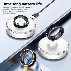 Smart Health Tracking Ring - Thumbnail Image 5