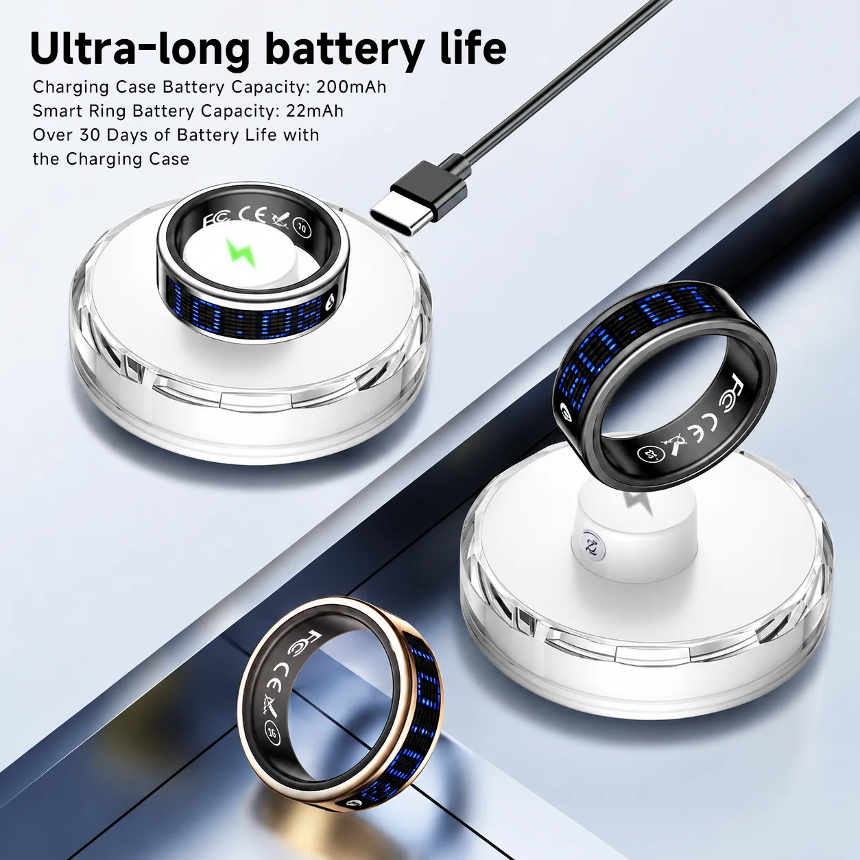 Smart Health Tracking Ring - Image 5
