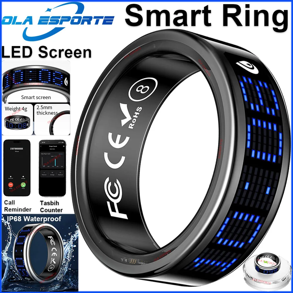 Smart Health Tracking Ring - Image 6