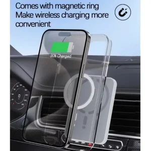 Magnetic Wireless Car Charger - Thumbnail Image 2