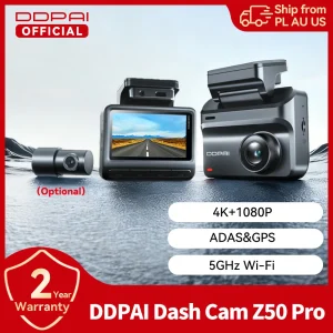 4K Front Rear Dash Cam