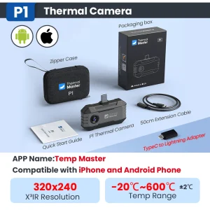 Compact USB-C Thermal Imager - Thumbnail Image 2