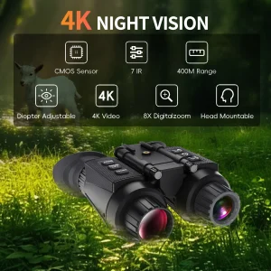 4K Infrared Night Vision Goggles - Thumbnail Image 2