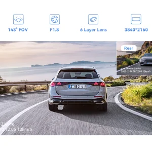 4K Front Rear Dash Cam - Thumbnail Image 7