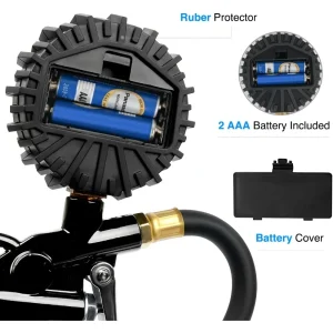 Digital Tire Pressure Gauge - Thumbnail Image 2