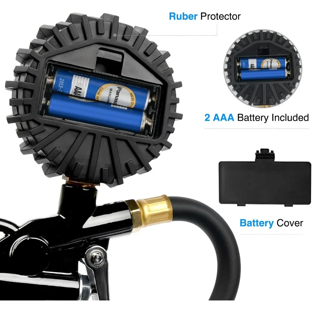Digital Tire Pressure Gauge - Image 2