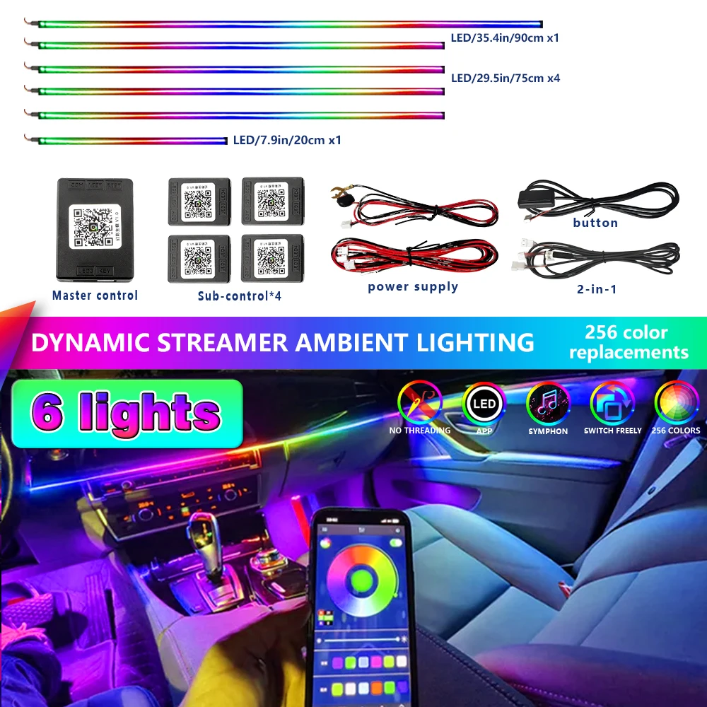 Music Sync Interior LED Lights - Image 5