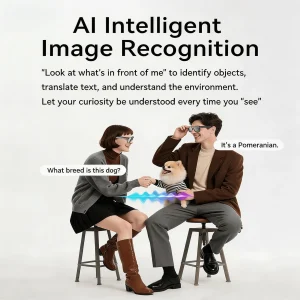 AI Smart Camera Glasses - Thumbnail Image 4