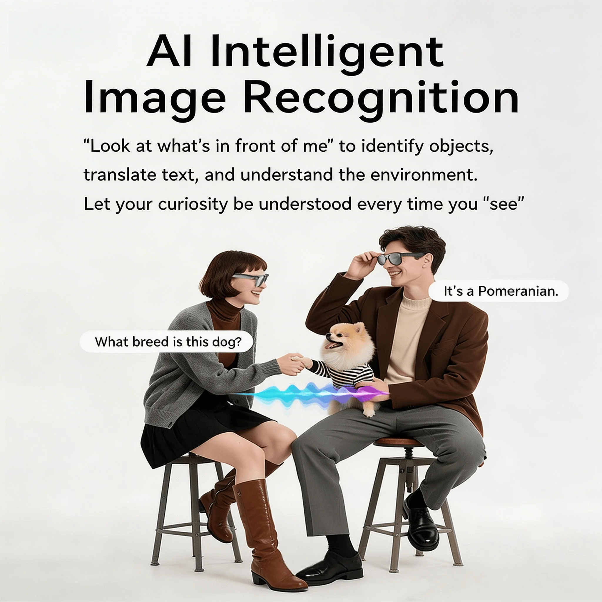 AI Smart Camera Glasses - Image 4