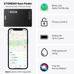 Ultra Slim Smart Tracker Card - Thumbnail Image 4