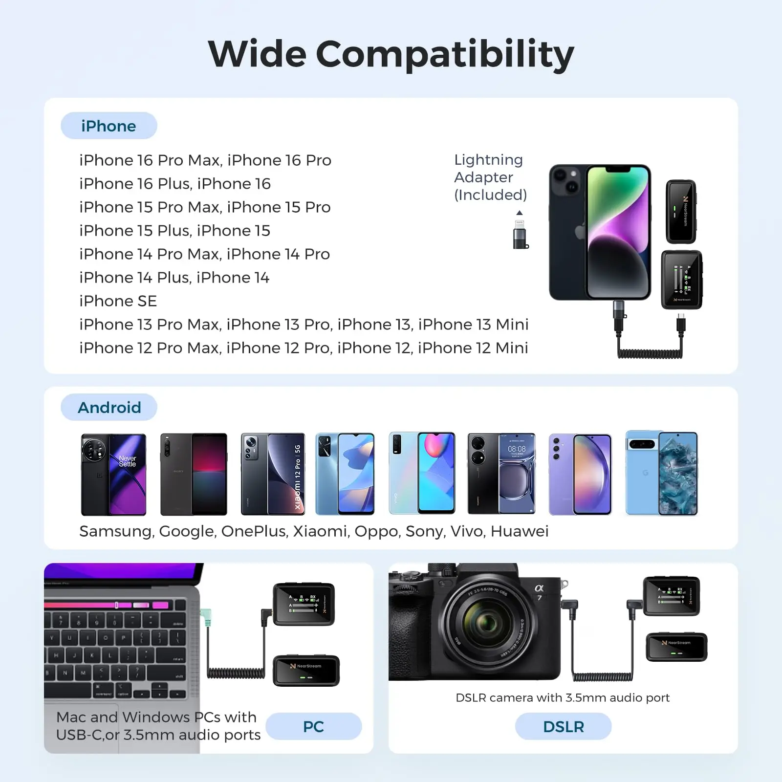 Wireless AI Noise Cancelling Microphone - Image 4
