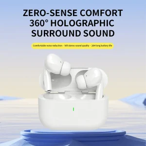 Smart Noise Cancelling Earbuds - Thumbnail Image 4