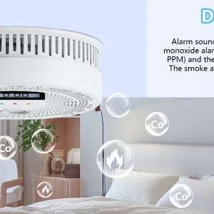 2-in-1 Smoke & CO Alarm - Thumbnail Image 3