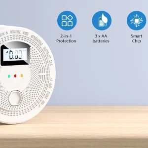 2-in-1 Smoke & CO Alarm - Thumbnail Image 2