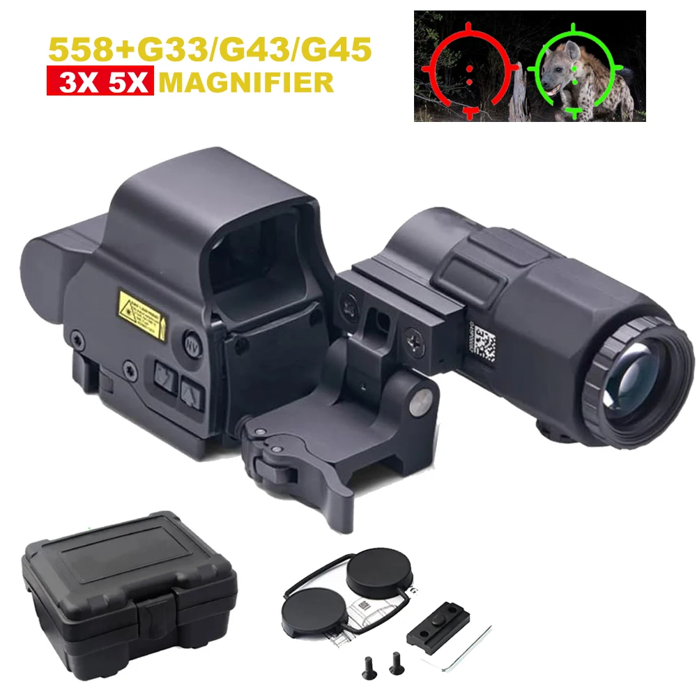 558+G33/G45 Red Dot Optic Sight - Image 2