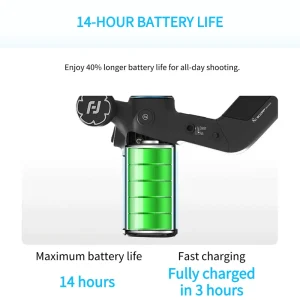 FeiyuTech SCORP Mini 3 Pro 3-in-1 Gimbal for Mirrorless, Action Cams and Smartphones with AI Tracking, 2 kg Load, 14 H Battery - Thumbnail Image 4