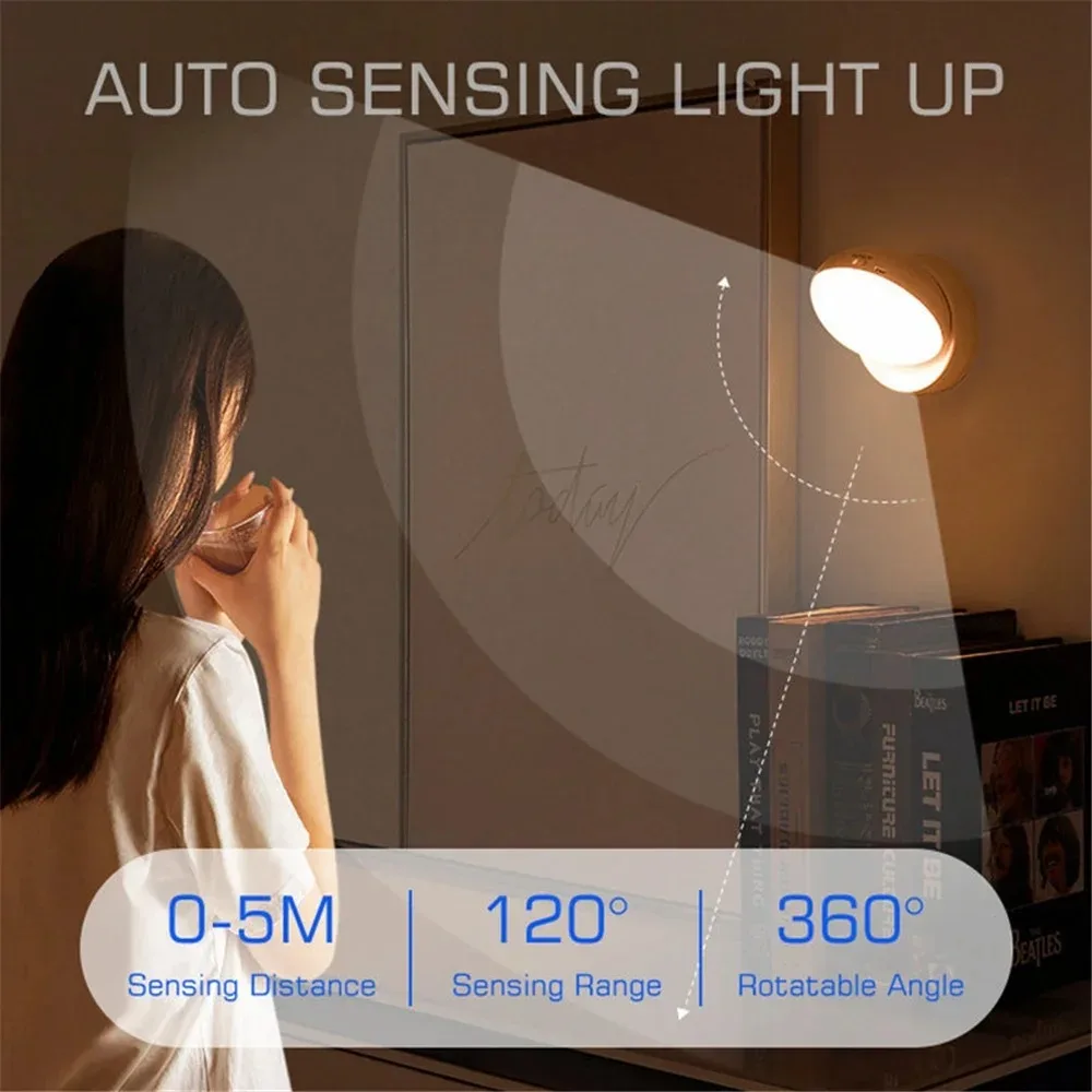 Rechargeable Motion Sensor Night Light - Image 4