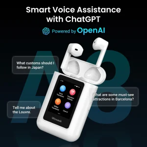 Instant Translation Wireless Earbuds - Thumbnail Image 2