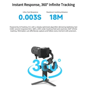 3-in-1 AI Tracking Gimbal - Thumbnail Image 3