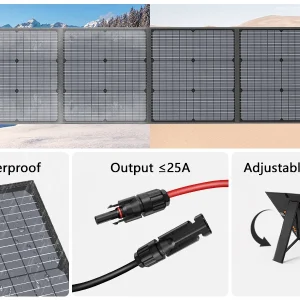 Foldable Portable Solar Panel - Thumbnail Image 3