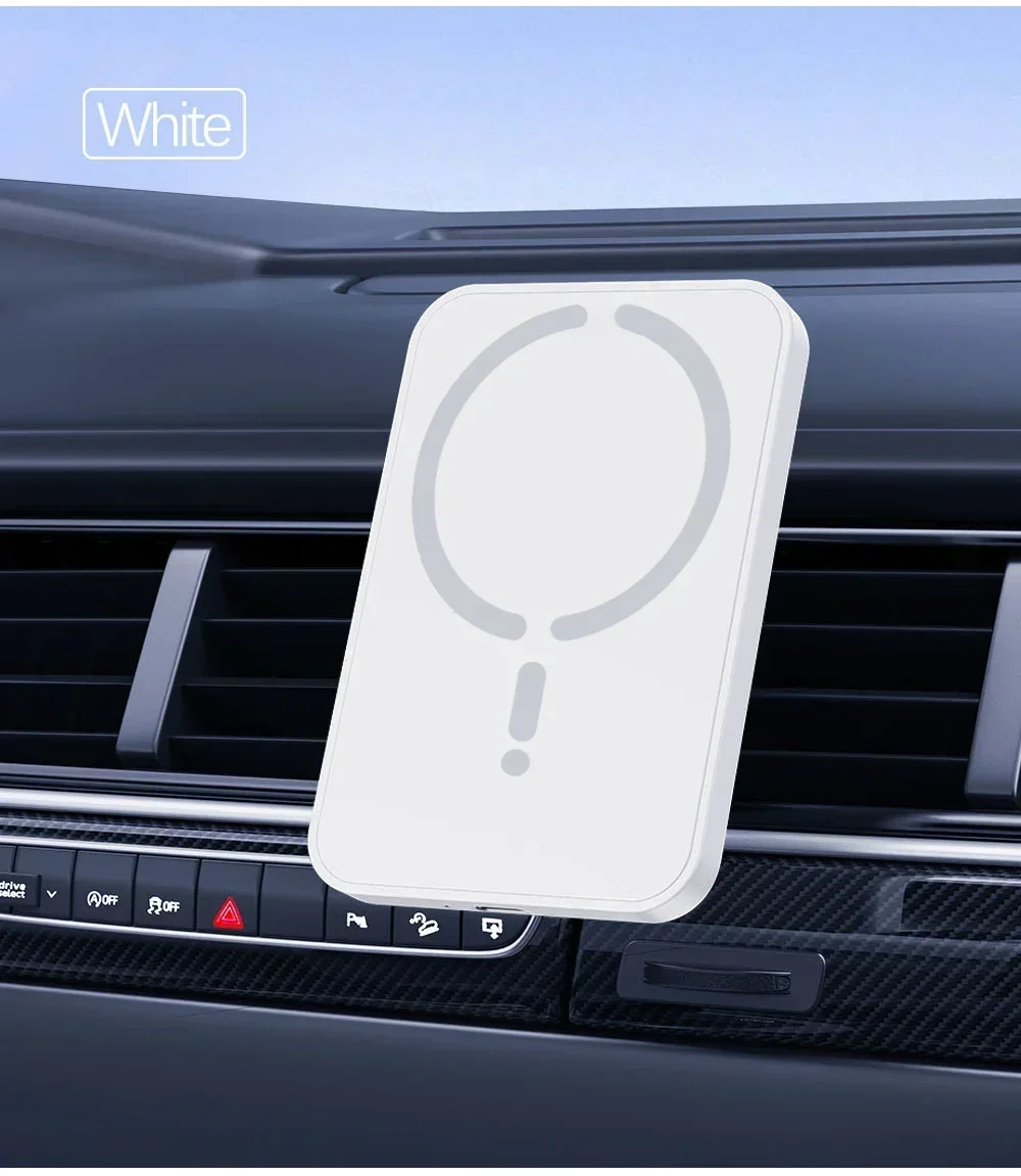 Magnetic Wireless Car Charger - Image 3