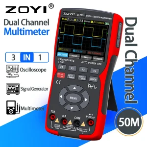 3-in-1 Handheld Digital Oscilloscope