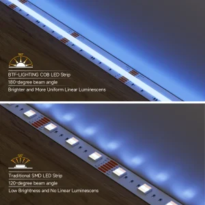High Density RGB+CCT LED Strip - Thumbnail Image 2