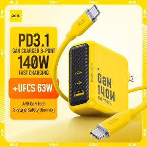 140W GaN Fast Charger - Thumbnail Image 2