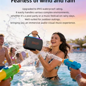 Premium Portable Bass Speaker - Thumbnail Image 3