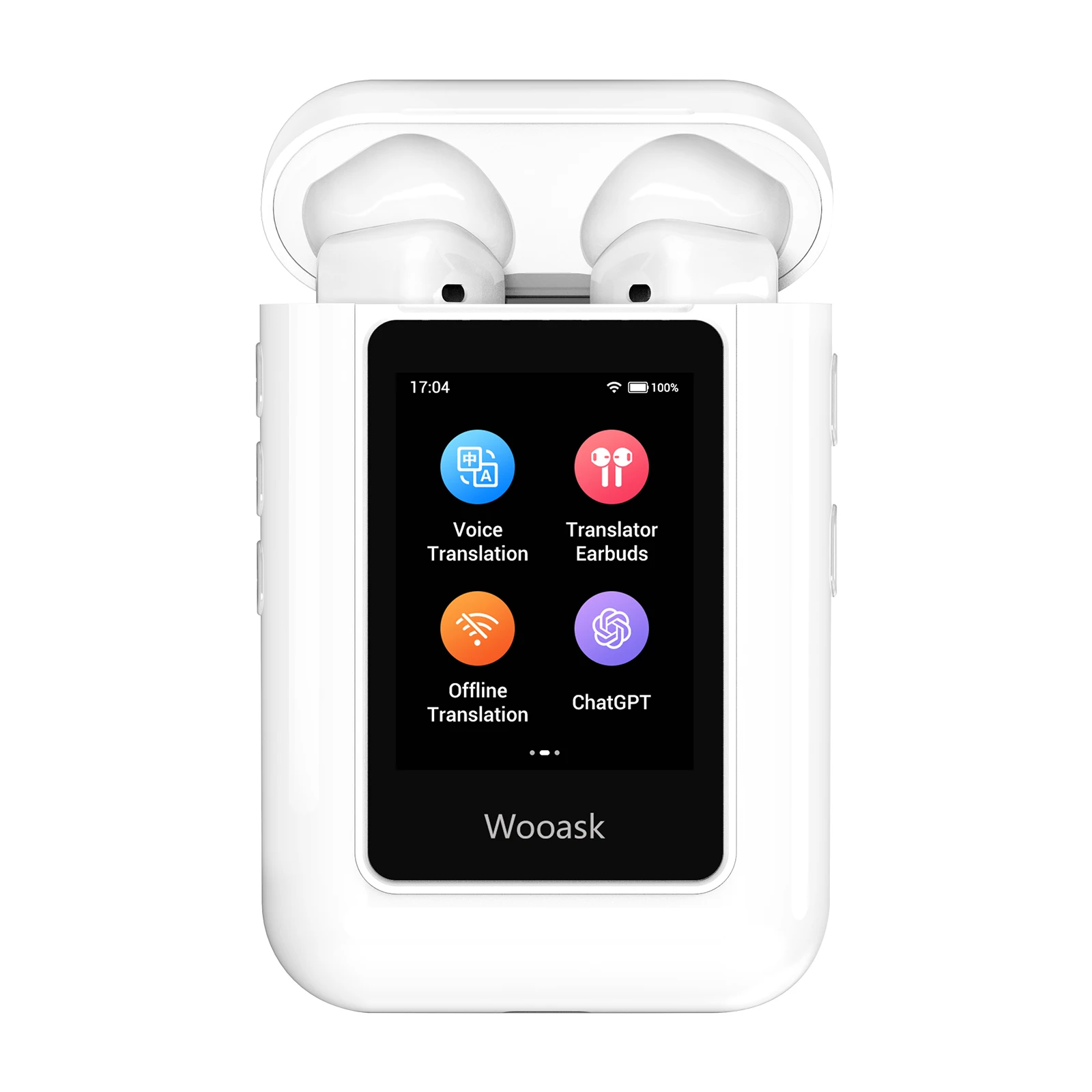 Instant Translation Wireless Earbuds - Image 1