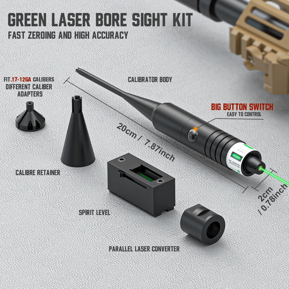 Universal Laser Boresight Kit - Image 2