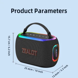 Premium Portable Bass Speaker - Thumbnail Image 2