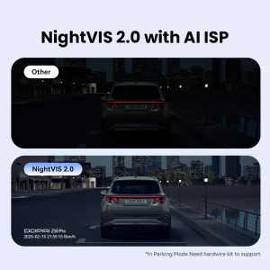 4K Front Rear Dash Cam - Thumbnail Image 2