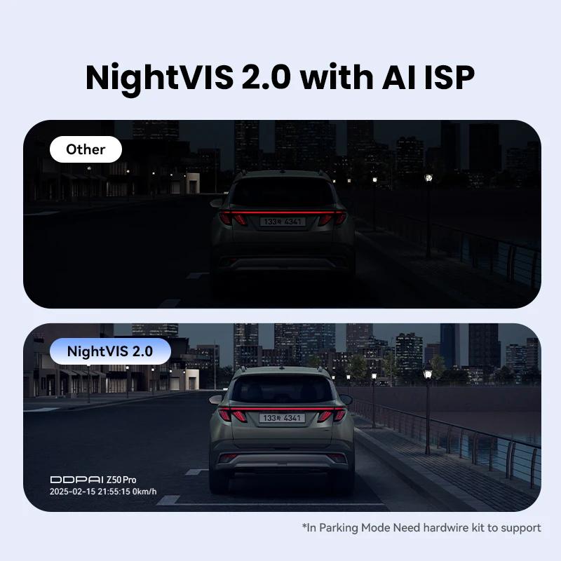 4K Front Rear Dash Cam - Image 2