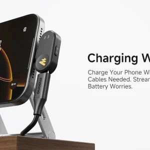 AI Noise Cancelling Wireless Mic - Thumbnail Image 3