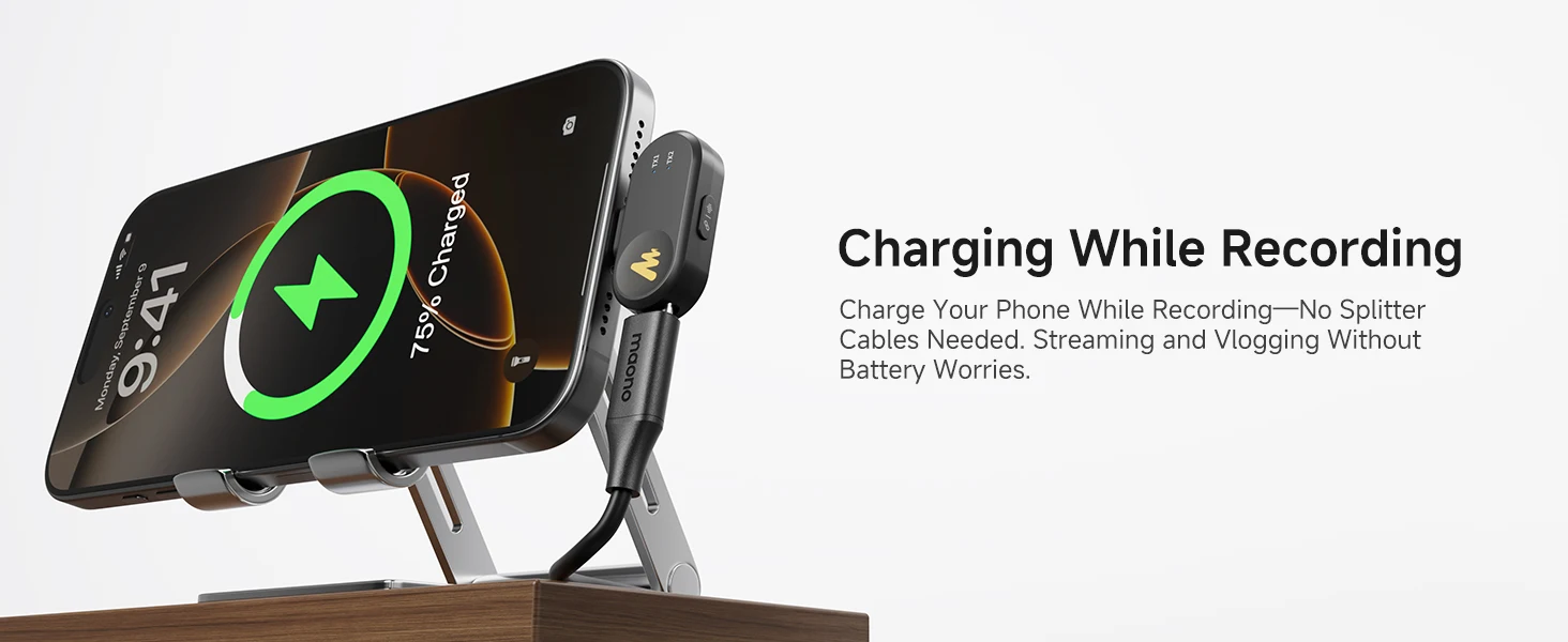 AI Noise Cancelling Wireless Mic - Image 3