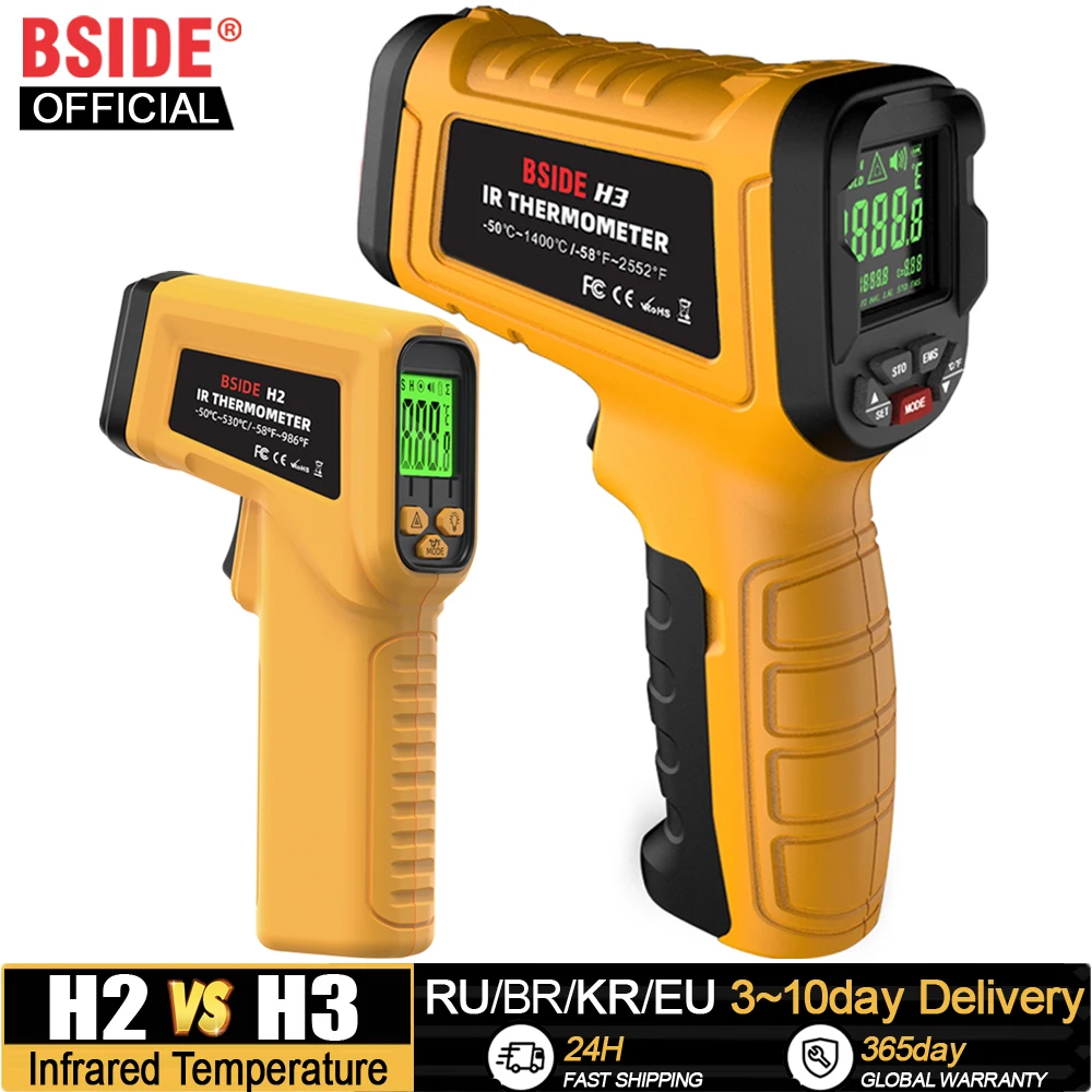 Professional Infrared Temperature Meter - Image 1