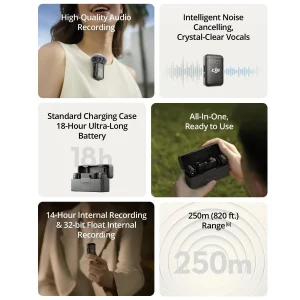 Professional Wireless Lavalier Microphone - Thumbnail Image 3
