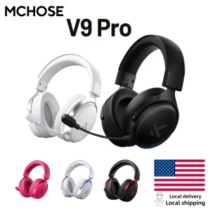 Immersive Wireless Gaming Headset