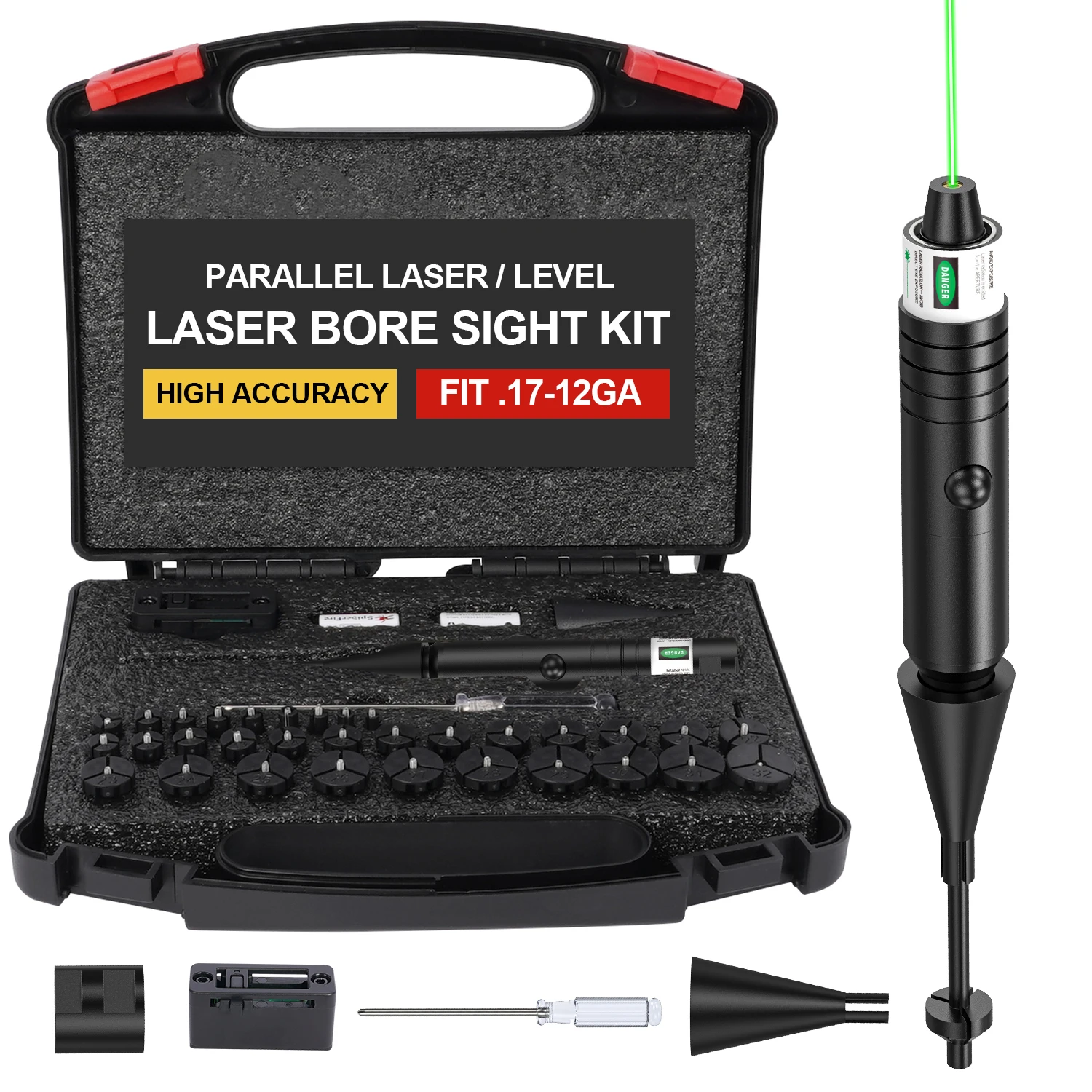 Universal Laser Boresight Kit - Image 1