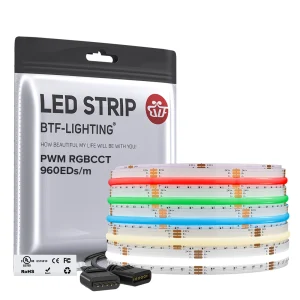 High Density RGB+CCT LED Strip