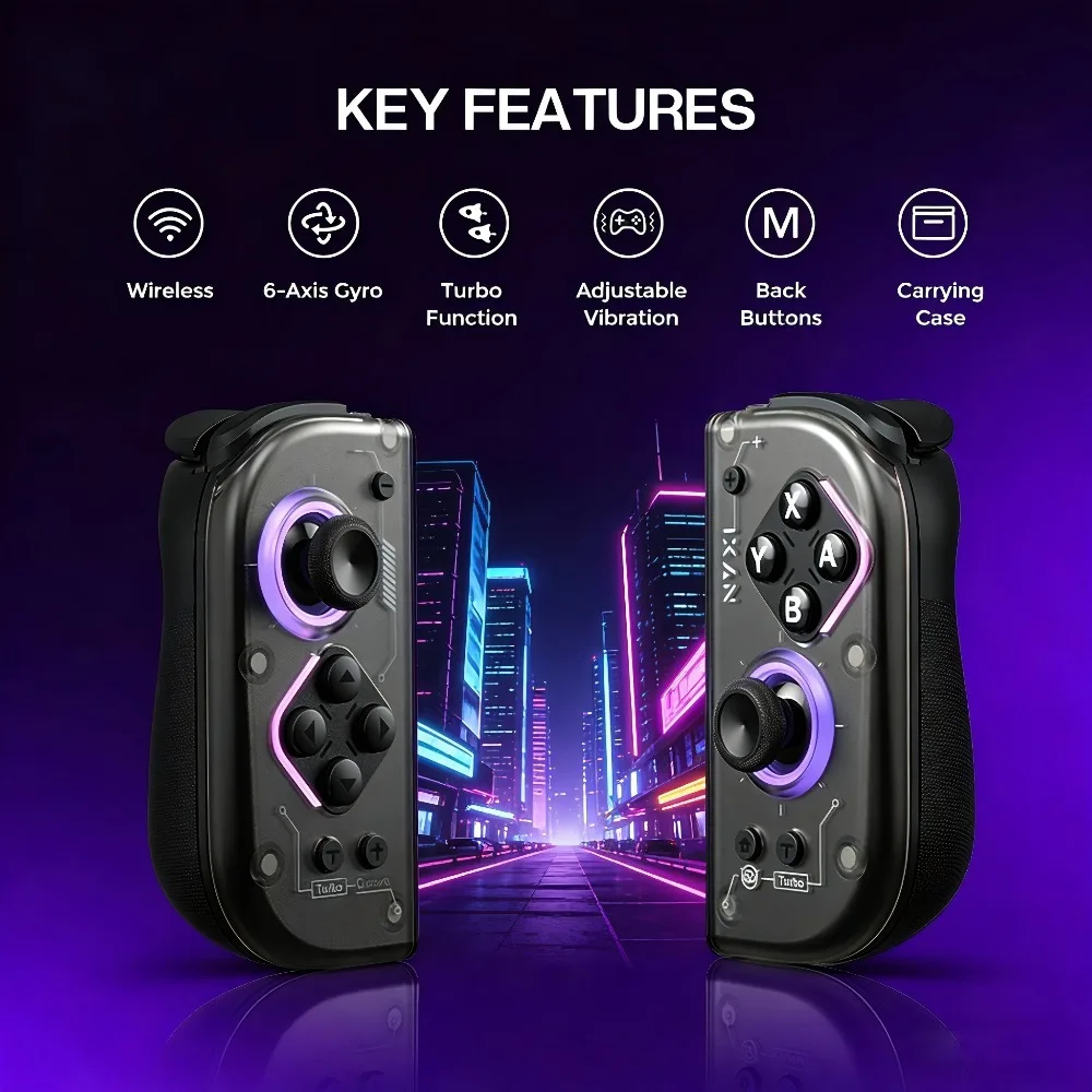 Wireless Hall Effect Game Controller - Image 3