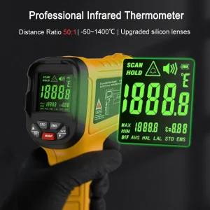 Professional Infrared Temperature Meter - Thumbnail Image 2