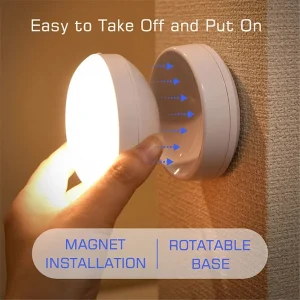 Rechargeable Motion Sensor Night Light - Thumbnail Image 3