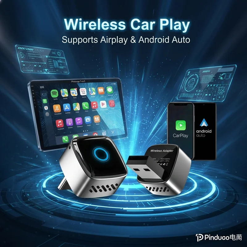Wireless CarPlay Adapter - Image 3