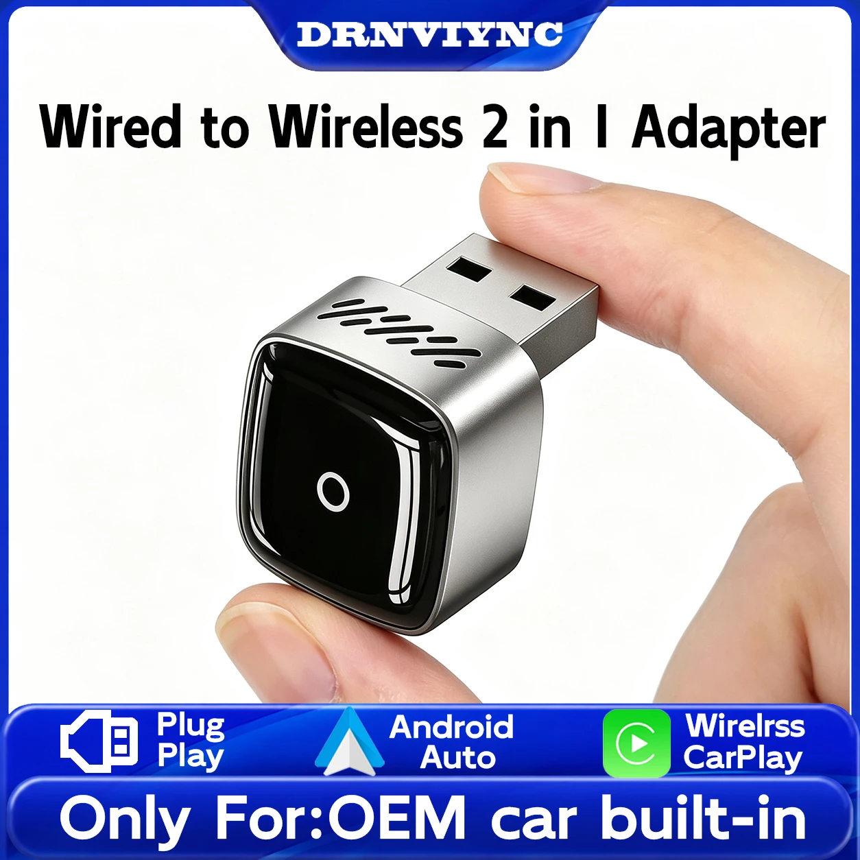 Wireless CarPlay Adapter - Image 1