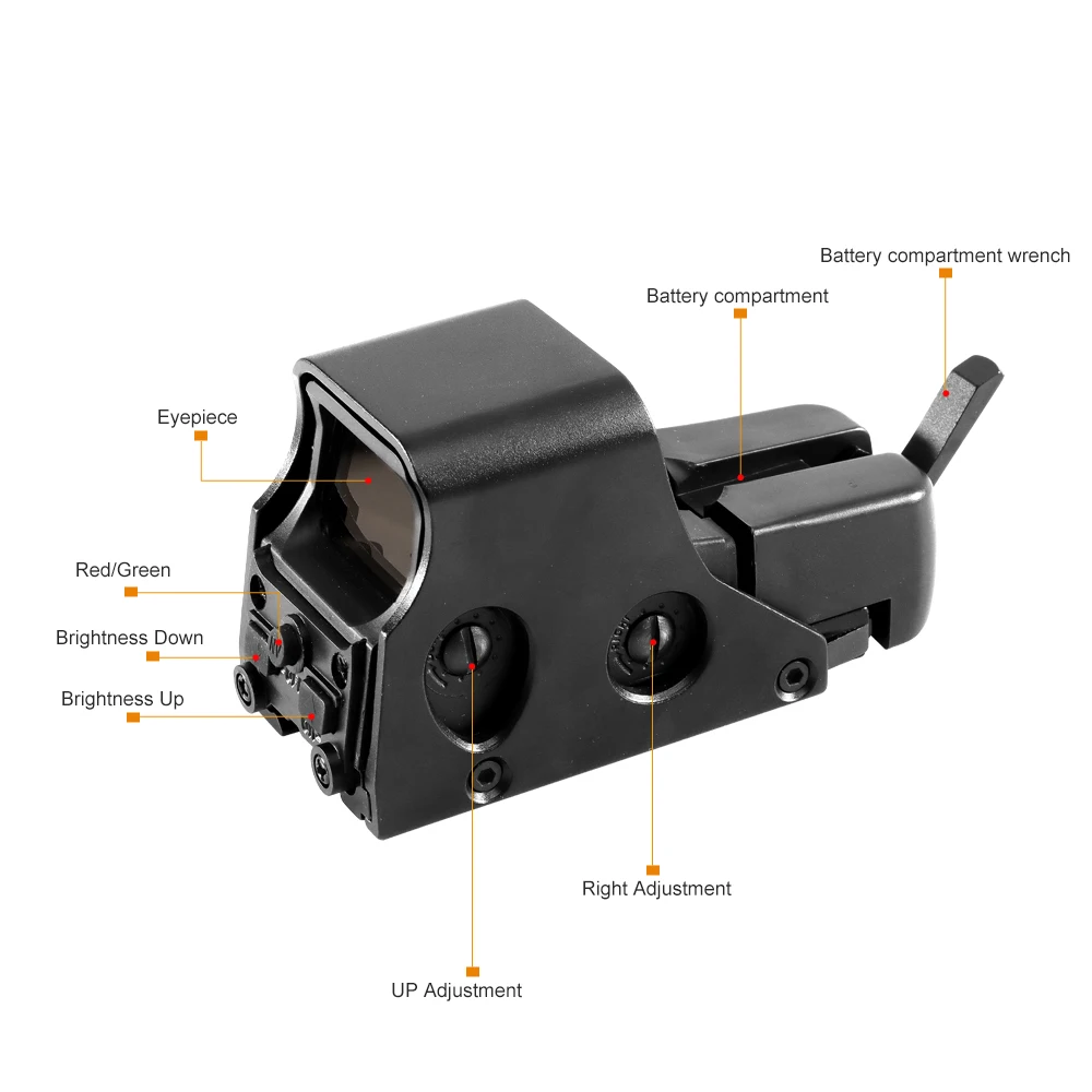 Holographic Sight Scope - Image 2